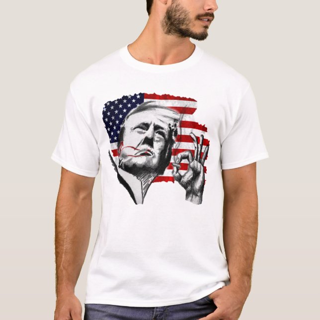 Kamp T Shirt (Framsida)
