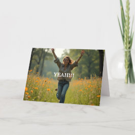 KAMP TÄNKER PÅ DIG KORT