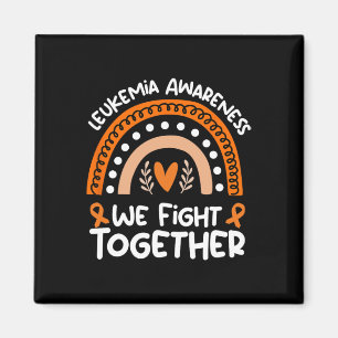 Kamp tillsammans Leukemi Medvetenhet Leukemi Magnet
