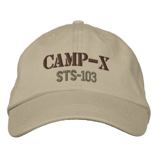 Kamp-X-broderade kapsyl (Khaki) Broderad Keps