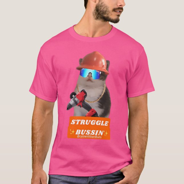 Kämpa Bussin Bönor T Shirt (Framsida)
