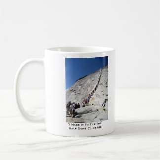 Kämpa citationstecken: Yosemite Kaffemugg