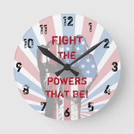 Kämpa de krafter som finns! stor klocka