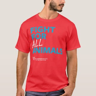 Kämpa för alla djurfamiljer t shirt