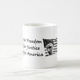 Kämpa för Amerika! Kaffemugg