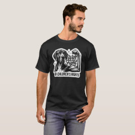 Kämpa för barns rättigheter t shirt
