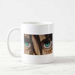 Kämpa för frihet | Eren-Inspirerad Citatdesign Kaffemugg