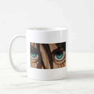 Kämpa för frihet | Eren-Inspirerad Citatdesign Kaffemugg