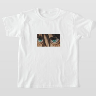 Kämpa för frihet | Eren-Inspirerad Citatdesign T Shirt