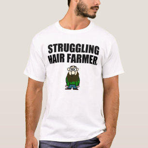 KÄMPA HÅRBONDEN T-SHIRT