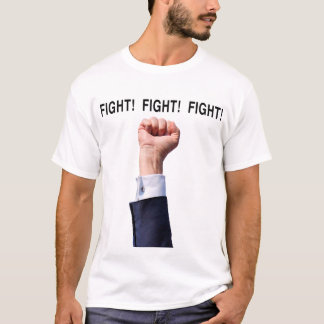 Kämpa! Kämpa! Fist T-Shirt! T Shirt