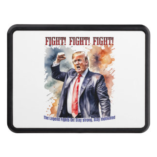 Kämpa! Kämpa! Kämpa! Trump-förklaring Dragkroksskydd