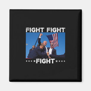 Kämpa Kämpa Kämpa Trump Rösta Trump Magnet