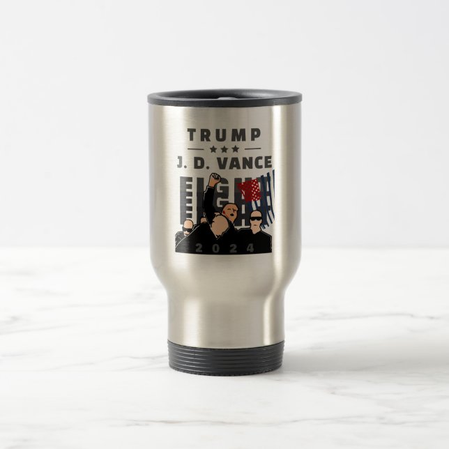 KÄMPA KÄMPA KÄMPA TRUMP VANCE 2024 RESEMUGG (Center)
