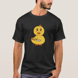 Kämpa mig att jag är Anka Cute Anka med Knivar T Shirt