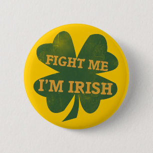 Kämpa mig Im Irish Shamrock Knapp