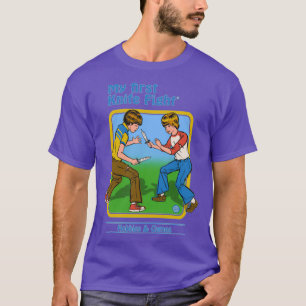 Kämpa min kamp knivar mitt första knivar-krig t shirt