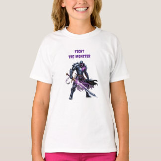 Kämpa monstret t shirt