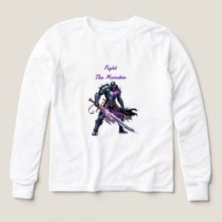 Kämpa monstret t shirt