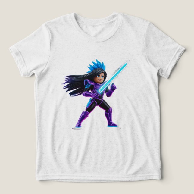 Kämpa monstret t shirt (Design Framsida)
