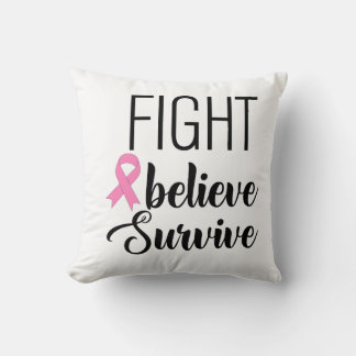 Kämpa och tro Pillow Kudde