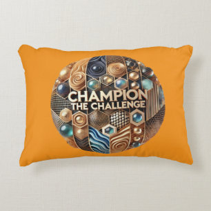 Kämpa på det så kallade Challenge Pillow-täcket Prydnadskudde
