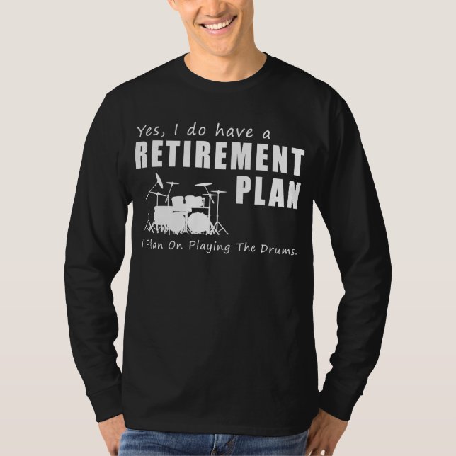 Kämpa Pension med slag! Ja, jag har en Re T Shirt (Framsida)