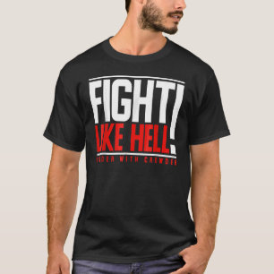 Kämpa som fan Louder med Crowder T Shirt