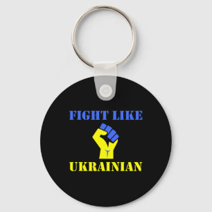 Kämpa som ukrainare nyckelring