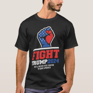 Kämpa! Trump 2024 Rättslig ställning T Shirt