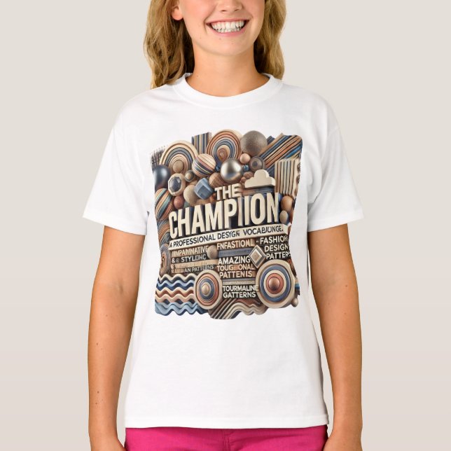 Kämpa utmaningen t shirt (Framsida)