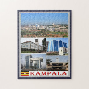 Kampala - Mosaic - Uganda - Pussel