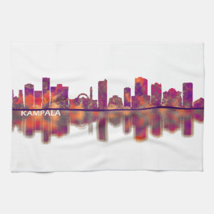 Kampala Skyline Kökshandduk