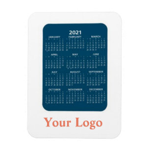 Kampanj 2021 Magnet Calendar