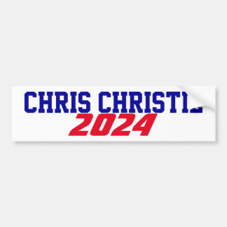 Kampanj 2024 Chris Christie Bildekal
