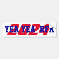 Kampanj 2024 Robert Kennedy RFK Jr President VOTE