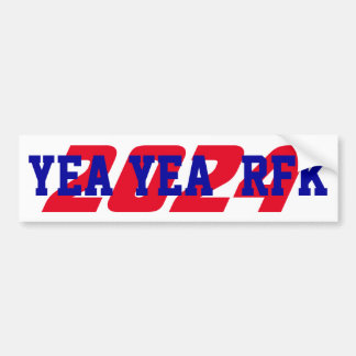 Kampanj 2024 Robert Kennedy RFK Jr President VOTE Bildekal
