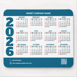 Kampanj 2026 Kalender QR-kod Musmattor