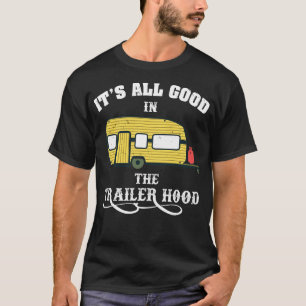 Kampanj all Bra i Huvan för släpfordon T Shirt