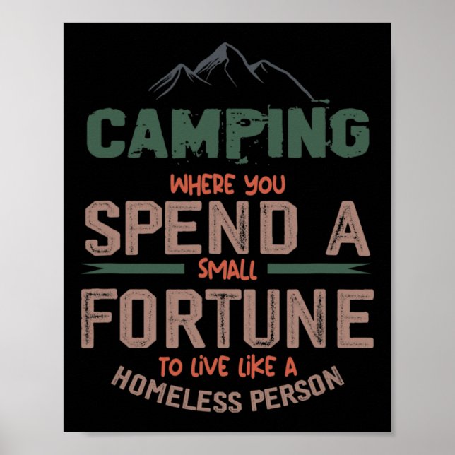 Kampanj där du använder en liten Fortune-signering Poster (Framsidan)