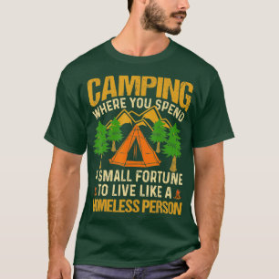 Kampanj där du tillbringar en liten fästning för a t shirt