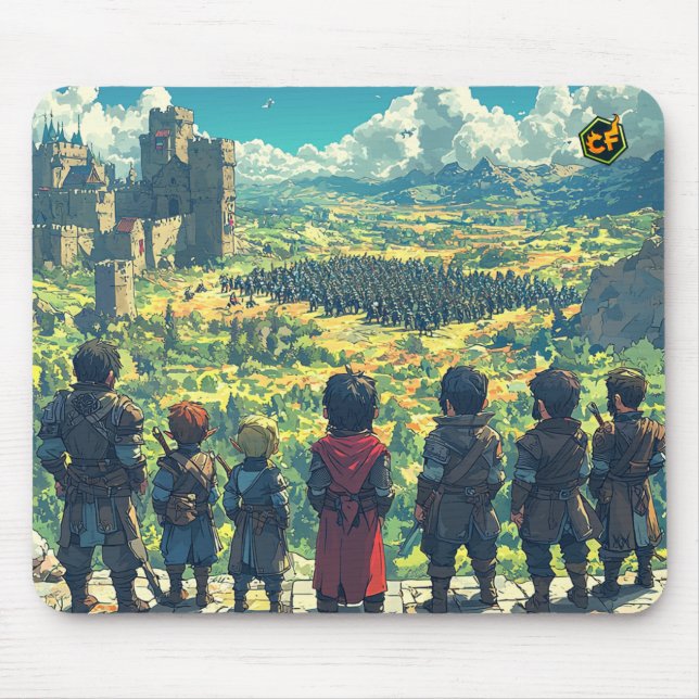 Kampanj Fabricator - Swag Mouse Pad Musmatta (Framsidan)