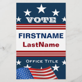 Kampanj Flyer-mall Flygblad