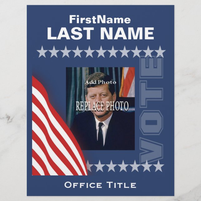 Kampanj Flyer-mall Reklamblad (Framsidan)