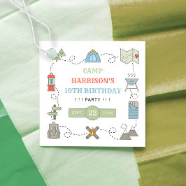 Kampanj för alla ålders Födelsedagsfester Gåvor Etiketter