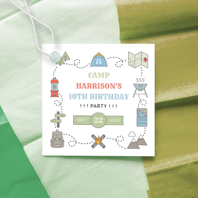 Kampanj för alla ålders Födelsedagsfester Gåvor Etiketter (Skapare uppladdad)