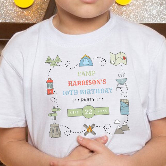 Kampanj för alla ålders Födelsedagsfester T Shirt (Skapare uppladdad)