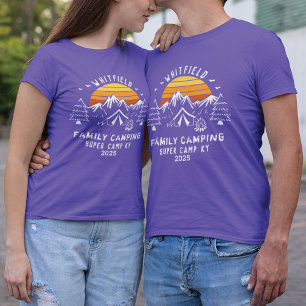 Kampanj för anpassningsbar-familjen som matchar Pa T Shirt