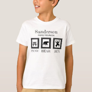 Kampanj för återförening av fruktbar familj, Pe T Shirt