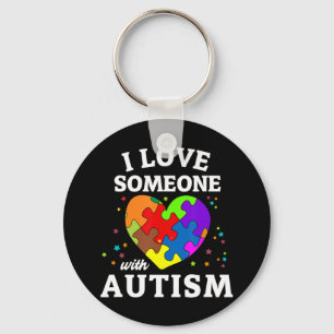 Kampanj för att öka medvetenheten om autism hos nyckelring